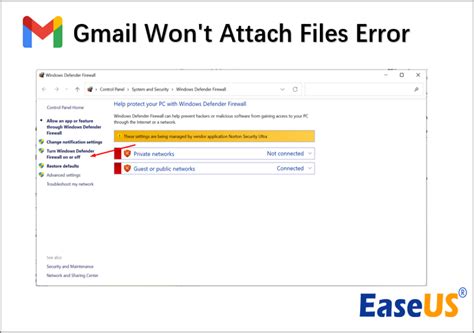 Why is Gmail failing to download attachments?