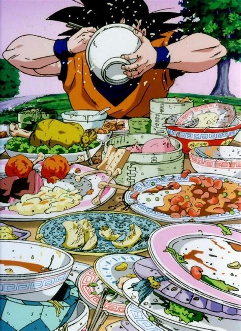 Why is Goku so hungry?