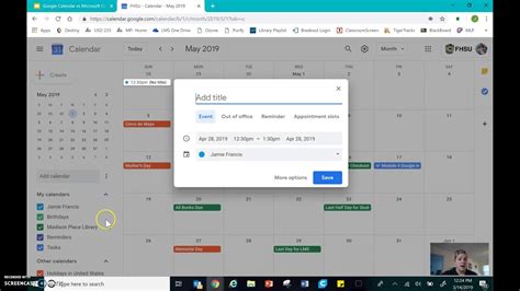 Why is Google Calendar better than Outlook calendar?