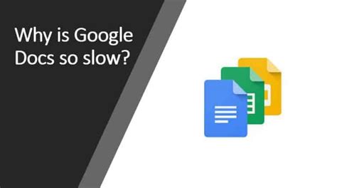 Why is Google Docs so laggy?
