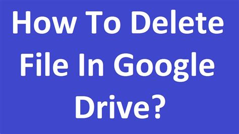 Why is Google Drive deleting my files?