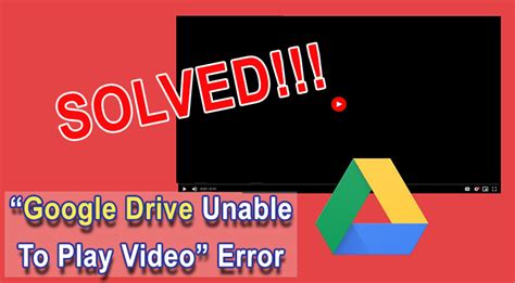 Why is Google Drive not playing my video smoothly?