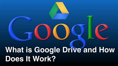 Why is Google Drive so good?
