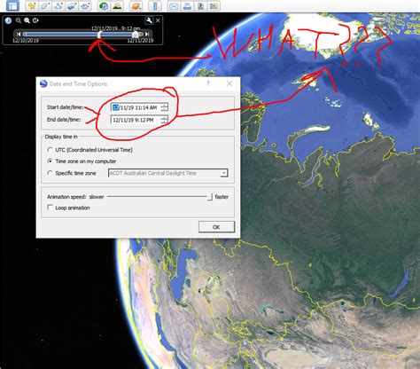 Why is Google Earth so out of date?