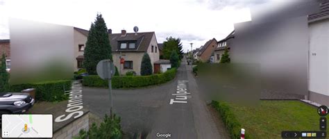 Why is Google Street View banned in Germany?