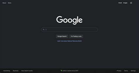 Why is Google dark mode so dark?