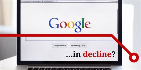 Why is Google declining?