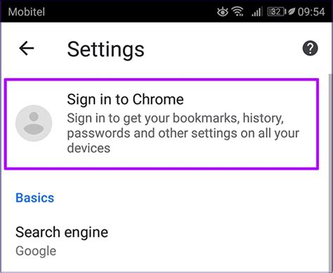 Why is Google not syncing passwords?