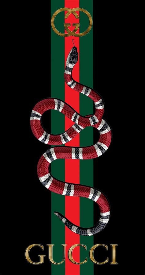 Why is Gucci logo a snake?