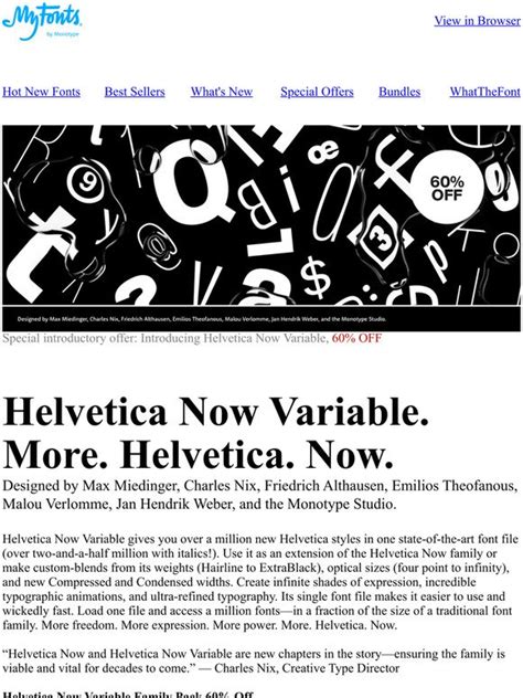 Why is Helvetica not on PC?