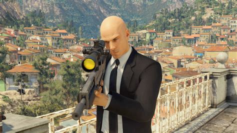 Why is Hitman Agent 47 bald?