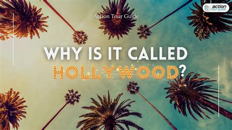 Why is Hollywood a thing?