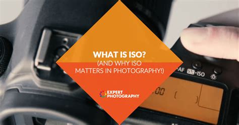 Why is ISO called an image?