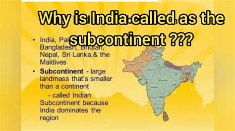 Why is India called India?