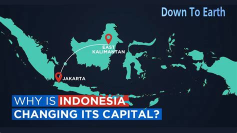 Why is Indonesia changing capital?