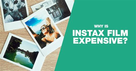 Why is Instax film so expensive?