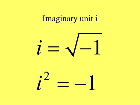 Why is J an imaginary unit?