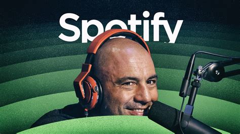 Why is Joe Rogan off Spotify?