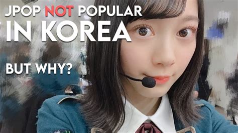 Why is Jpop not as popular as K-pop?