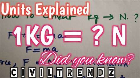 Why is K equal to 1 in physics?