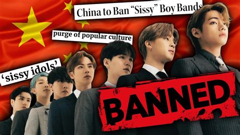 Why is K-pop banned in China?
