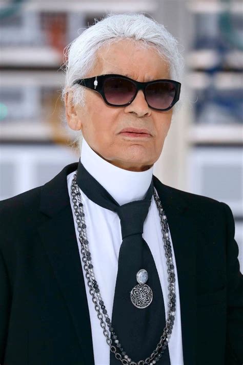 Why is Karl Lagerfeld so popular?