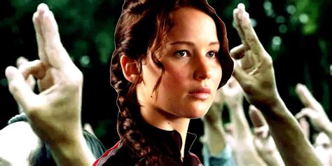 Why is Katniss deaf?