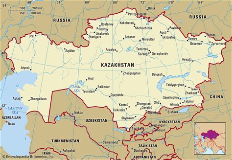 Why is Kazakhstan a third world country?