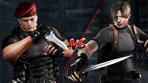 Why is Krauser obsessed with Leon?