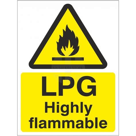 Why is LPG flammable?