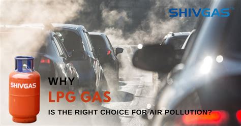 Why is LPG less polluting?