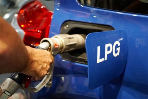 Why is LPG not popular in UK?