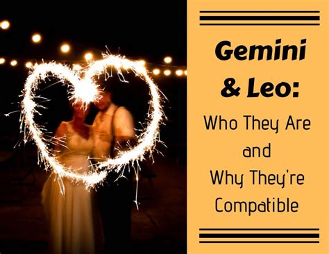 Why is Leo attracted to Gemini?