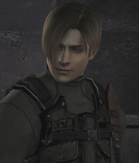 Why is Leon so strong in re4?