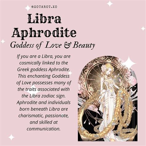 Why is Libra Aphrodite?