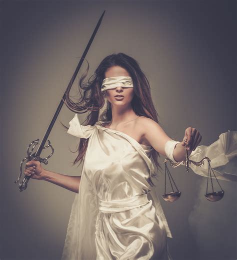 Why is Libra blindfolded?