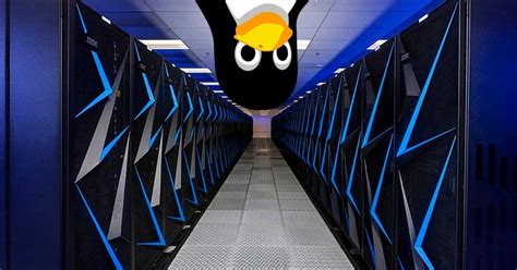 Why is Linux important in supercomputers?