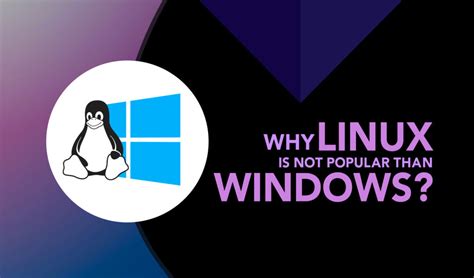 Why is Linux not popular on desktop computer?