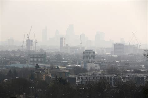 Why is London air quality so good?