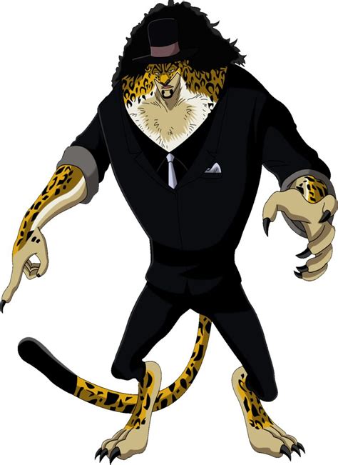 Why is Lucci a leopard?