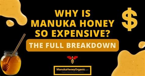 Why is MGO honey so expensive?