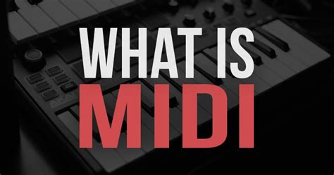 Why is MIDI used?
