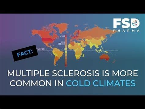 Why is MS more prevalent in cold climates?