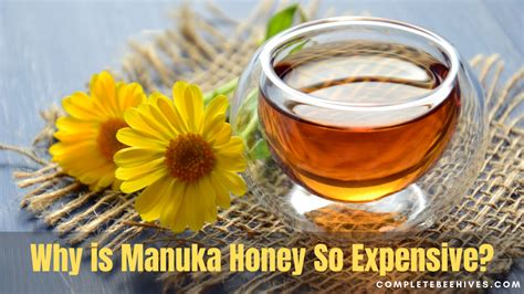 Why is Manuka honey so expensive?