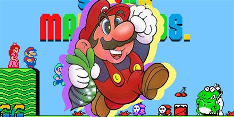 Why is Mario Bros 2 so different?