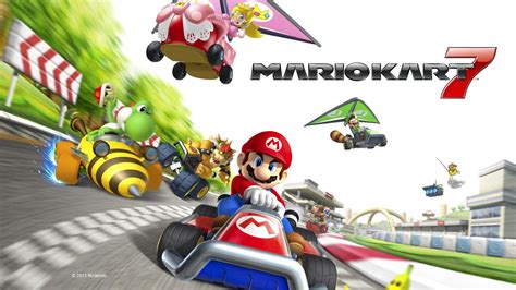 Why is Mario Kart 7 called 7?