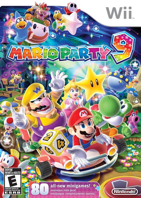 Why is Mario Party 9 Wii so expensive?