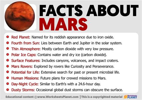 Why is Mars my favorite planet?