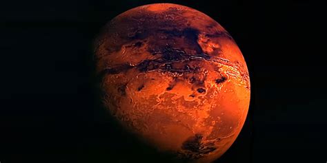 Why is Mars red?