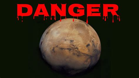 Why is Mars toxic?